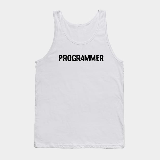 Programmer Tank Top by AustralianMate